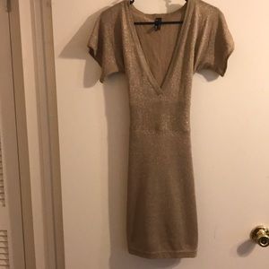 Champagne colored dress